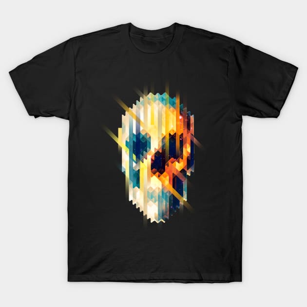 Skull Lava T-Shirt by aligulec